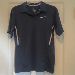 Boys Nike Dri Fit polo